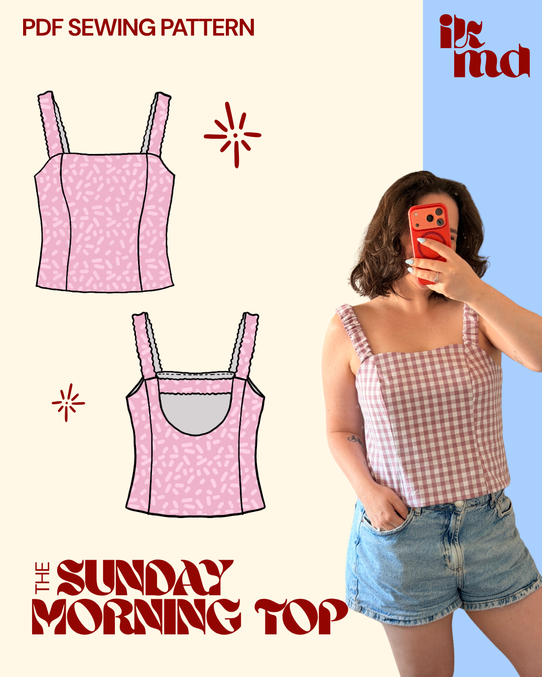The Sunday Morning Top - Sewing Pattern