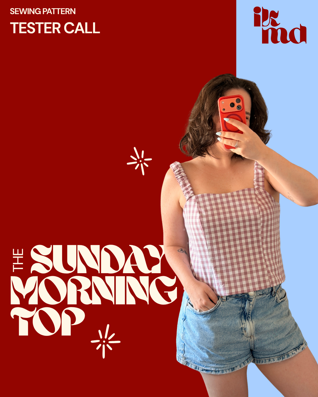 Tester Access - The Sunday Morning Sewing Pattern
