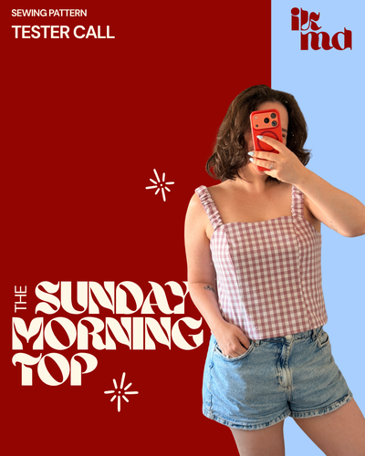 Acesso para Teste - Molde Blusa "Manhã de Domingo"